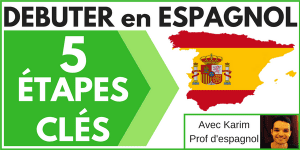 présentation de l'article Holamigo sur 5 étapes clés pour débuter en espagnol