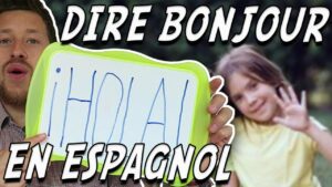 présentation de l'article Holamigo pour dire bonjour en espagnol