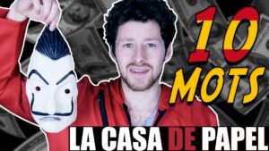 présentation de l'article Holamigo sur le vocabulaire de la série espagnole casa de papel