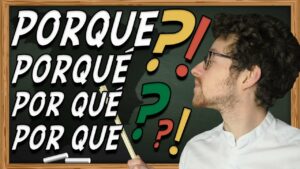 présentation de l'article Holamigo sur les différents porque en espagnol