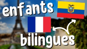 présentation de l'article Holamigo sur les enfants bilingues en espagnol