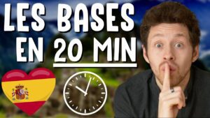 présentation de l'article Holamigo sur les bases de l'espagnol en 20 minutes