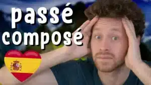 présentation de l'article Holamigo sur le passé composé en espagnol