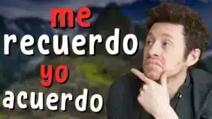 présentation de l'article Holamigo sur les verbes acordarse et recordar en espagnol