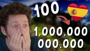 présentation de l'article Holamigo pour compter en espagnol de 100 à l'infini