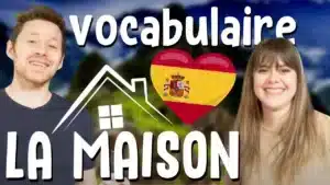 présentation de l'article Holamigo sur le vocabulaire des pièces de la maison en espagnol