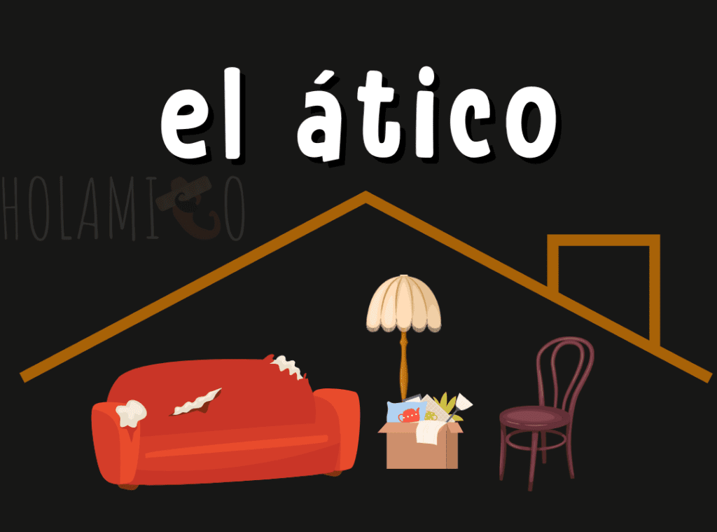 Vocabulaire espagnol : les pièces de la maison