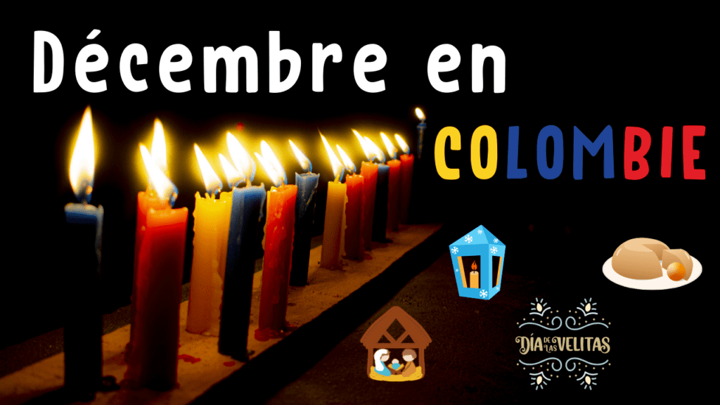 Présentation de l'article Holamigo sur les fêtes de décembre en Colombie