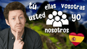 présentation de l'article Holamigo sur les pronoms personnels en espagnol