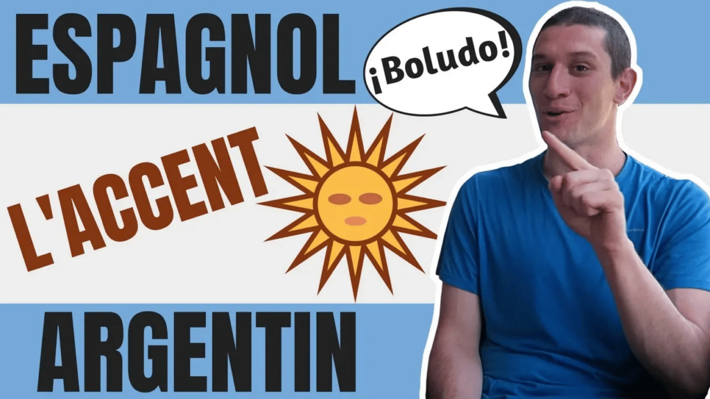 présentation de l'article sur l'espagnol argentin