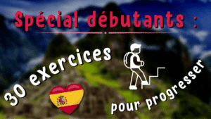 présentation de l'article Holamigo contenant des exercices pour débutants en espagnol