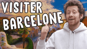 présentation de l'article sur les lieux à visiter à Barcelone