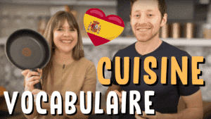 présentation de l'article holamigo sur le vocabulaire de la cuisine en espagnol