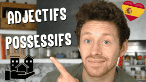 présentation de l'article Holamigo sur les adjectifs possessifs en espagnol