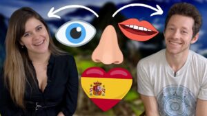 présentation de l'article Holamigo sur le vocabulaire des parties du visage en espagnol