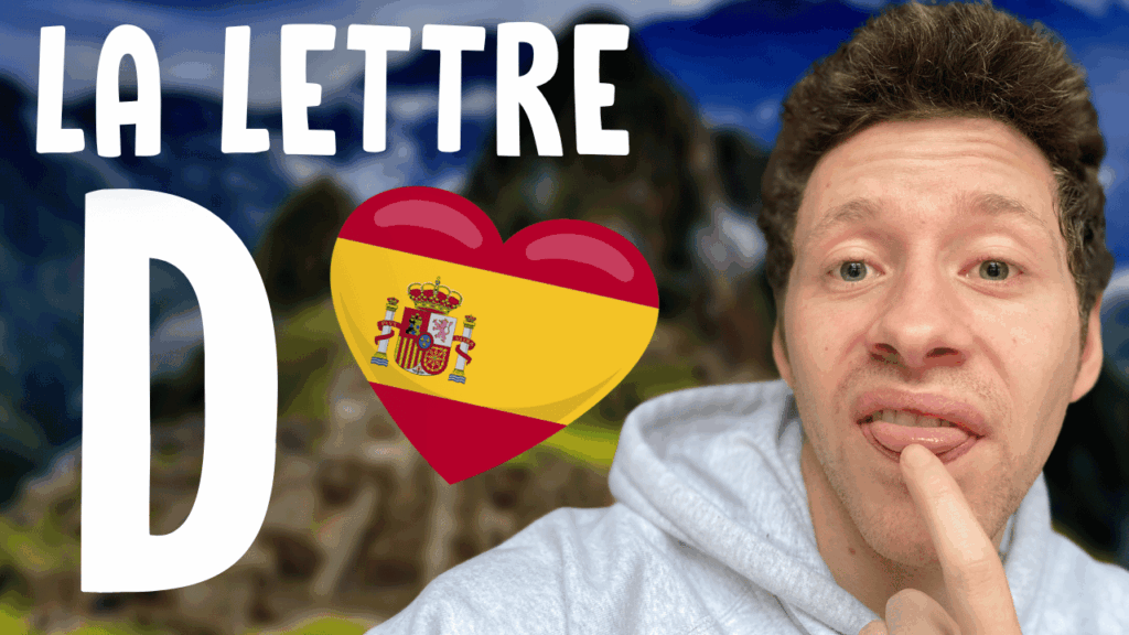 présentation de l'article Holamigo sur la prononciation de la lettre D en espagnol