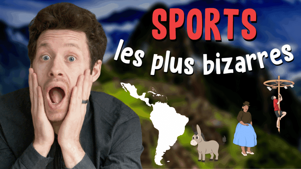 présentation de l'article Holamigo sur les sports bizarres d'amérique latine