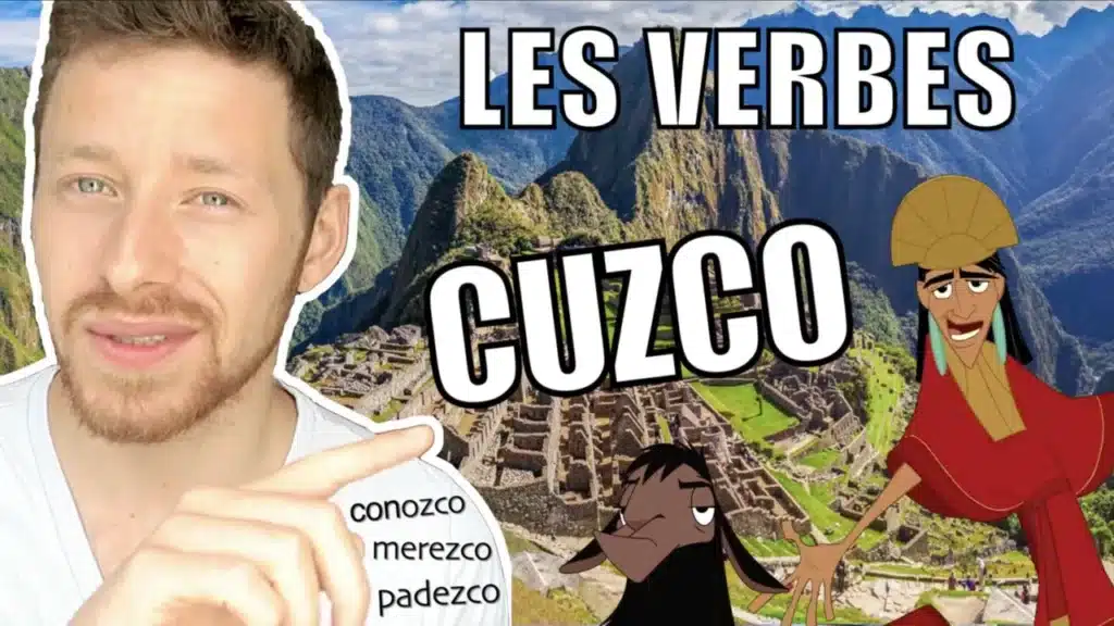 présentation de l'article Holamigo sur les verbes "cuzco"