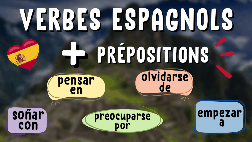 présentation de l'article Holamigo sur les verbes à prépositions