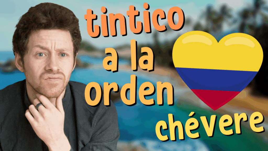 Miniature de vidéo avec une photo de Pierre et les mots « tintico », « a la orden », « chévere » illustrant un article Holamigo