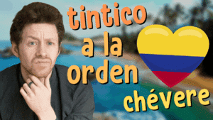 Miniature de vidéo avec une photo de Pierre et les mots « tintico », « a la orden », « chévere » illustrant un article Holamigo