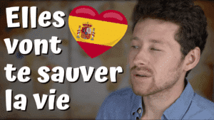 Miniature de vidéo avec une photo de Pierre et le titre « elles vont te sauver la vie » illustrant un article Holamigo