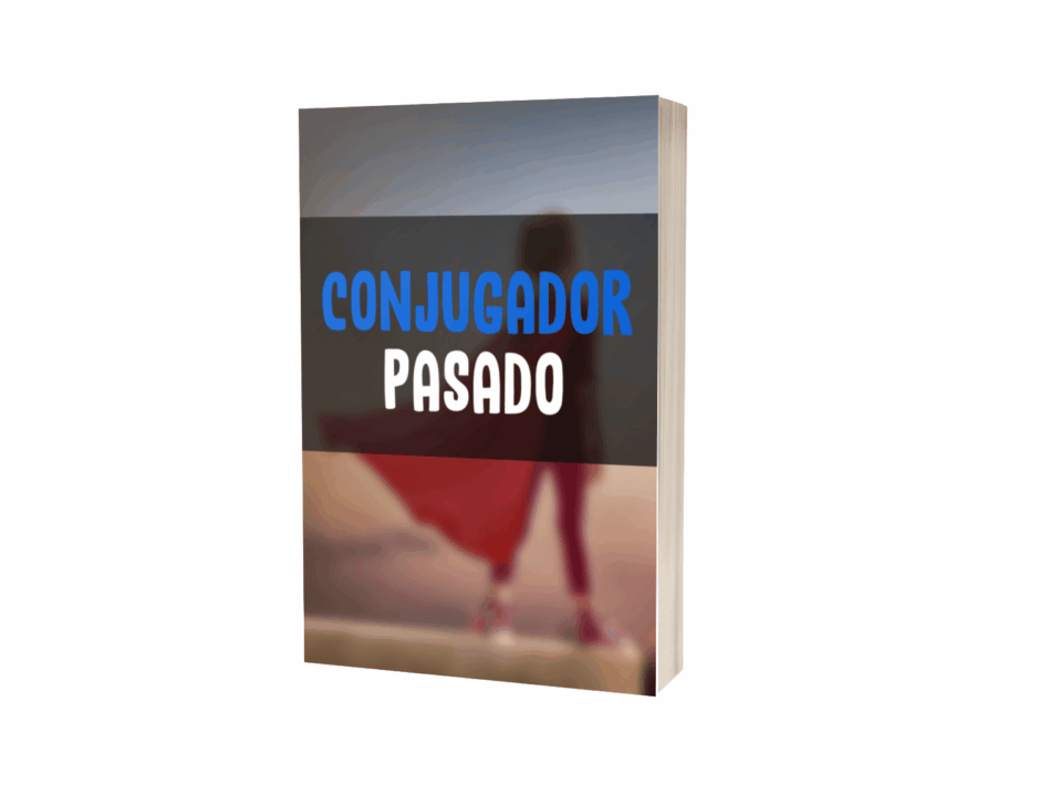 Couverture de la formation d'espagnol au passé « Conjugador Pasado »