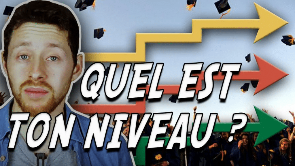 Miniature de vidéo avec une photo de Pierre et le titre « quel est ton niveau ? » illustrant un article Holamigo