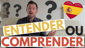 Miniature de vidéo avec une photo de Pierre et le titre « entender ou comprender » illustrant un article Holamigo