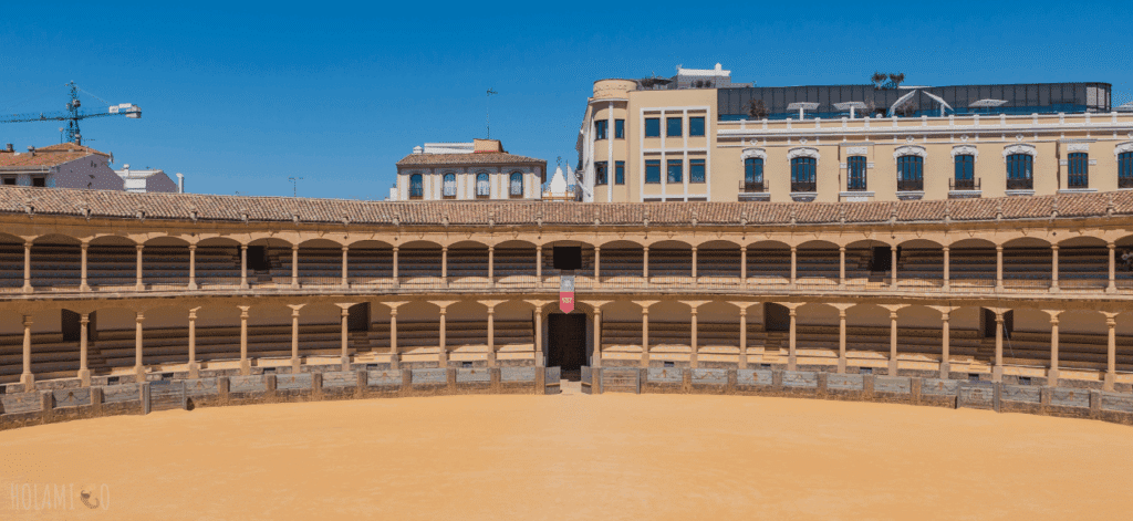 Photo des arènes de Ronda en Espagne